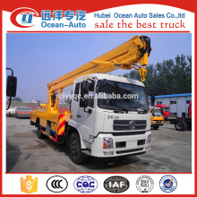 new condition Dongfeng Kingrun 22m telescopic work platform for sale